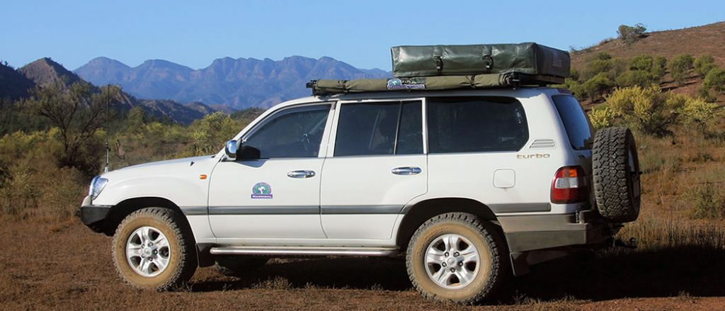 Toyota land cruiser