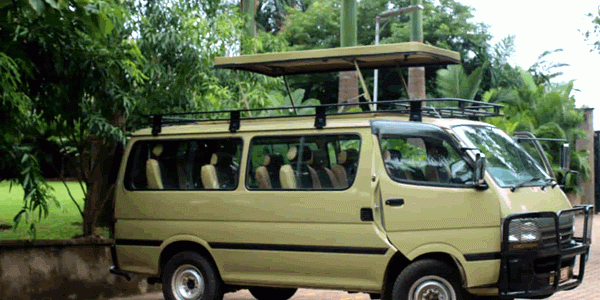 car hire with pop up roof