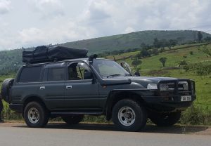 4x4 Uganda car rental 